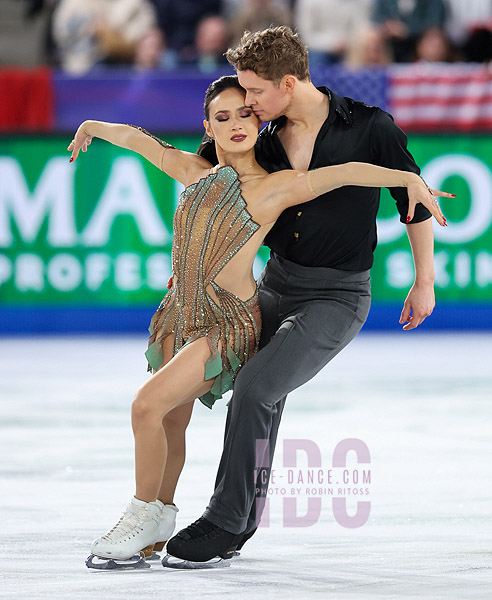 Madison Chock & Evan Bates (USA)