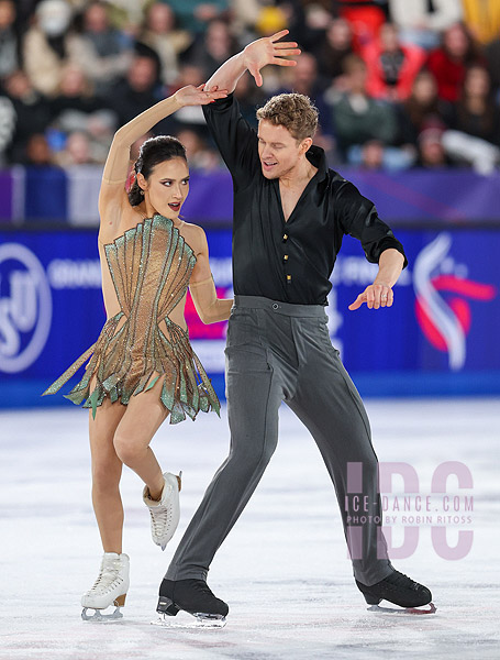 Madison Chock & Evan Bates (USA)