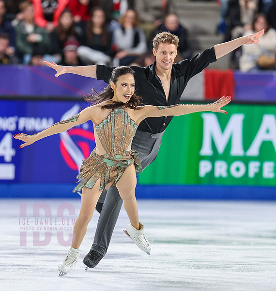 Madison Chock & Evan Bates (USA)