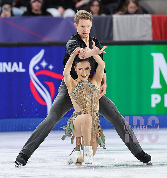Madison Chock & Evan Bates (USA)