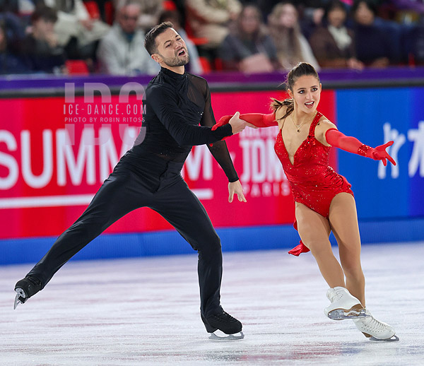 Lilah Fear & Lewis Gibson (GBR)