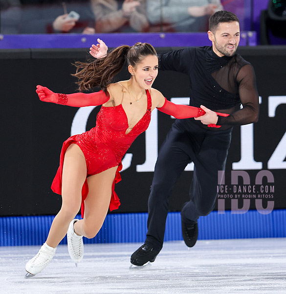 Lilah Fear & Lewis Gibson (GBR)