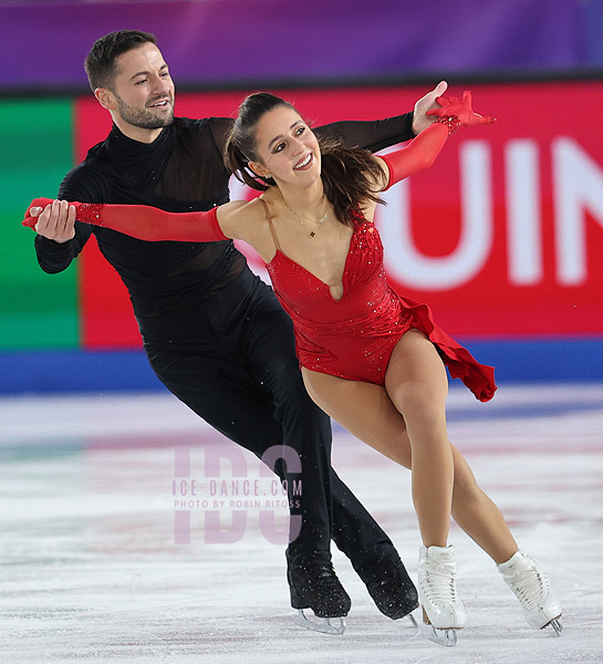 Lilah Fear & Lewis Gibson (GBR)