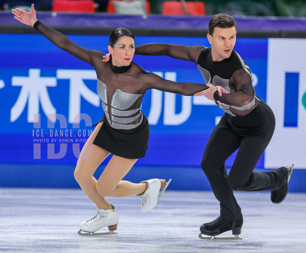 Charlene Guignard & Marco Fabbri (ITA)