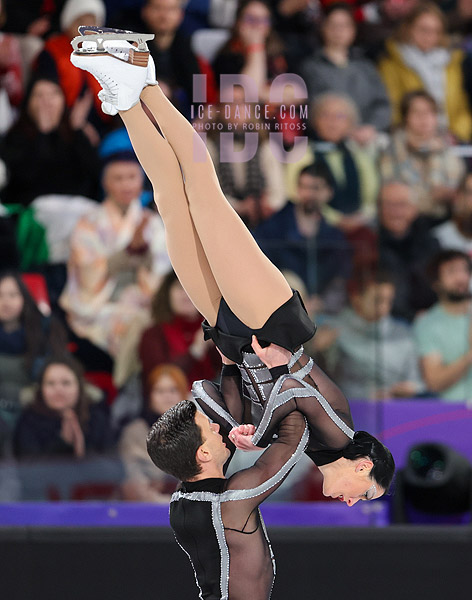 Charlene Guignard & Marco Fabbri (ITA)