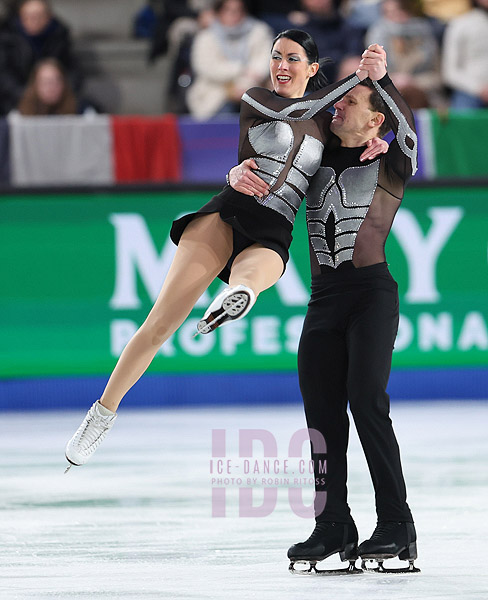 Charlene Guignard & Marco Fabbri (ITA)