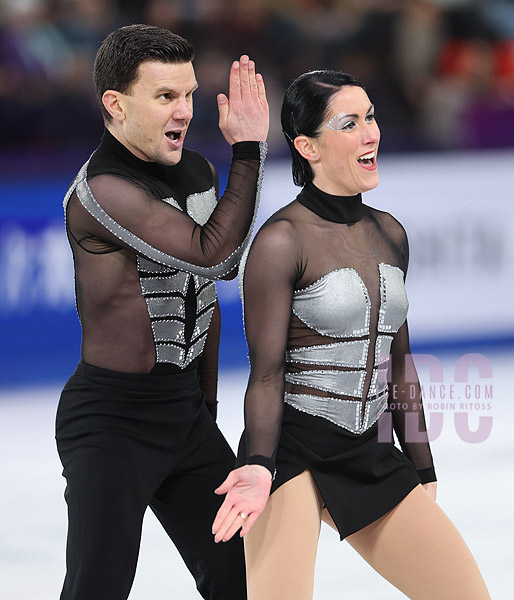 Charlene Guignard & Marco Fabbri (ITA)