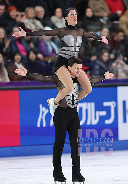 Charlene Guignard & Marco Fabbri (ITA)
