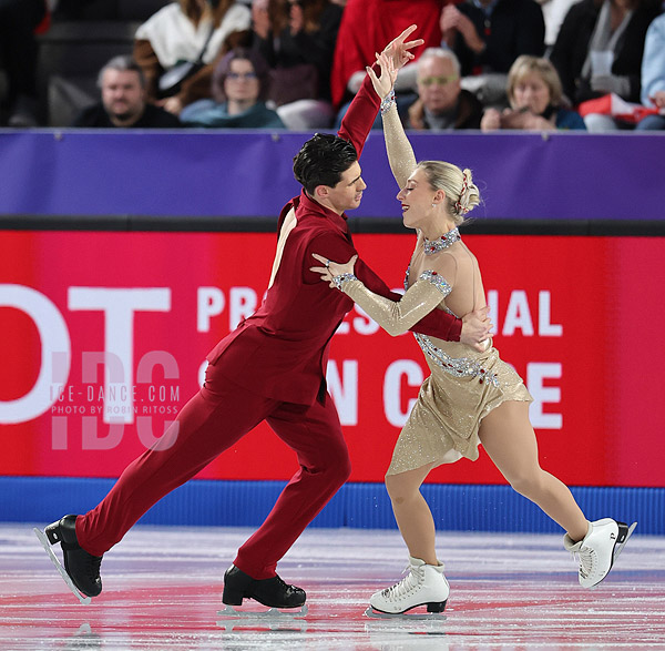 Piper Gilles & Paul Poirier (CAN)