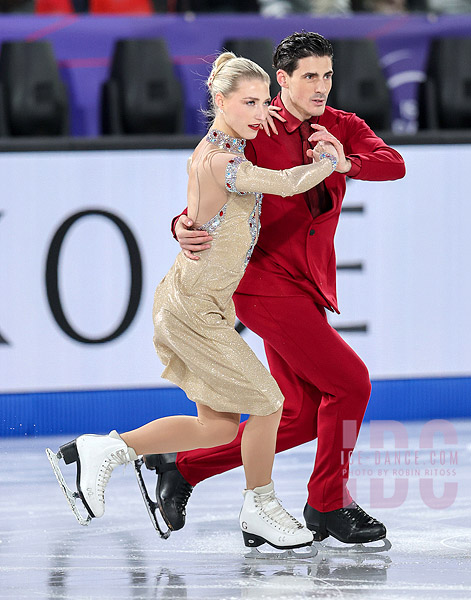 Piper Gilles & Paul Poirier (CAN)