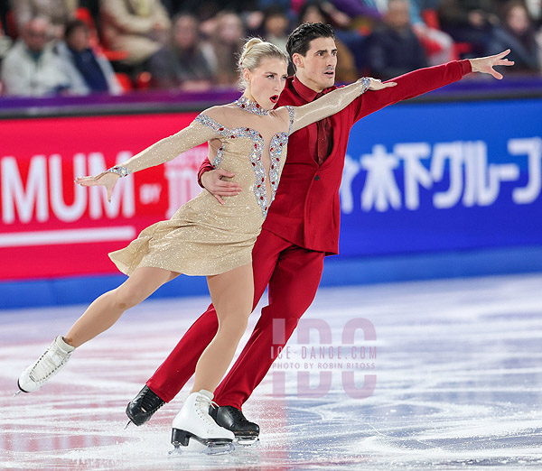 Piper Gilles & Paul Poirier (CAN)