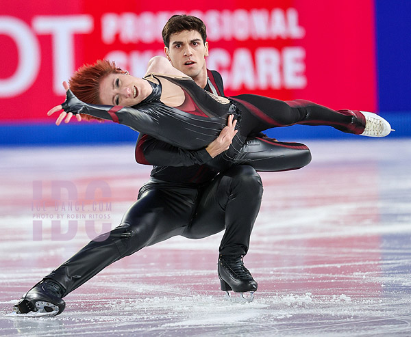 Evgeniia Lopareva & Geoffrey Brissaud (FRA)