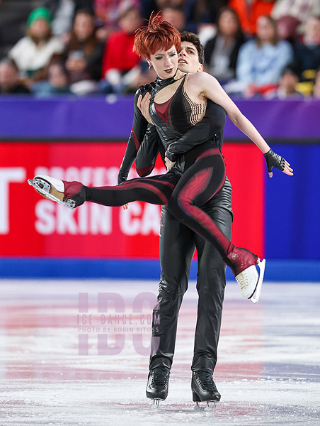 Evgeniia Lopareva & Geoffrey Brissaud (FRA)