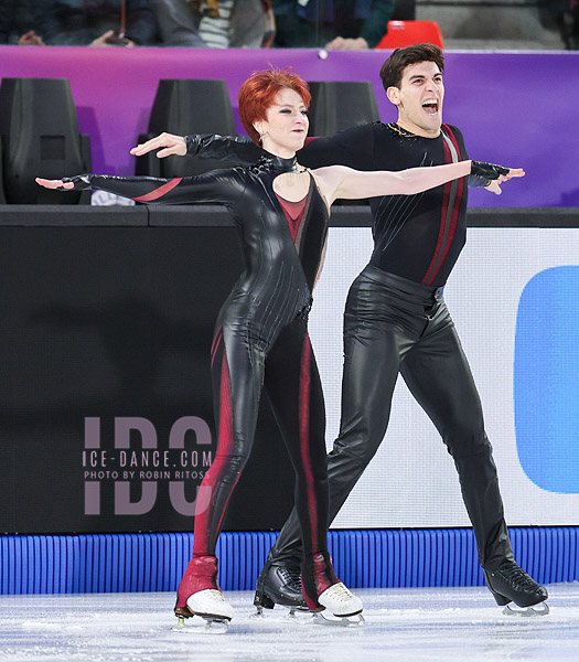 Evgeniia Lopareva & Geoffrey Brissaud (FRA)