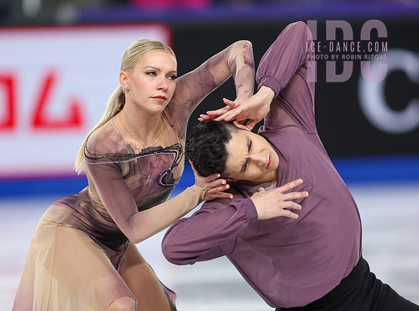 Marjorie Lajoie & Zachary Lagha (CAN)