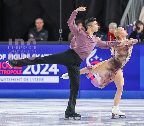 Marjorie Lajoie & Zachary Lagha (CAN)