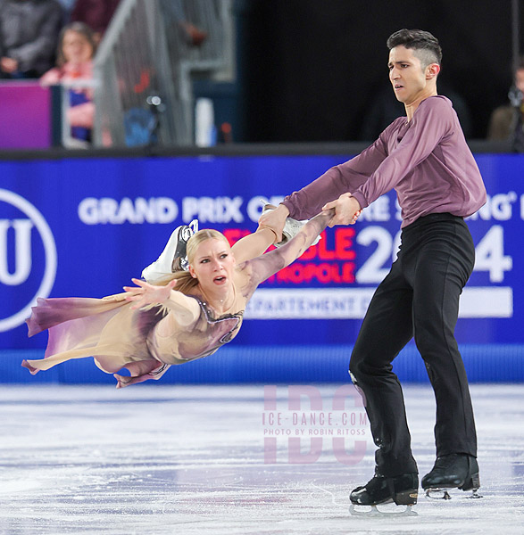 Marjorie Lajoie & Zachary Lagha (CAN)