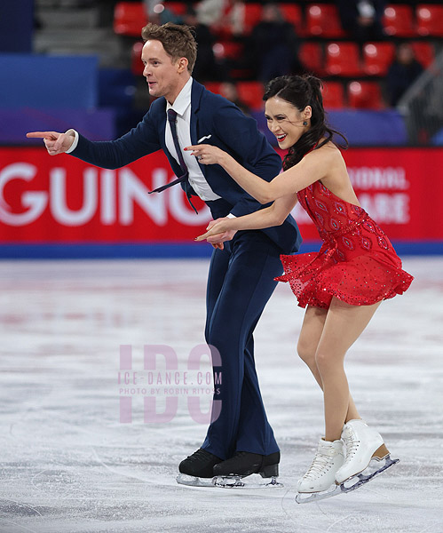 Madison Chock & Evan Bates (USA)