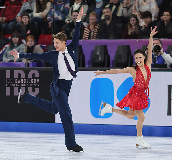 Madison Chock & Evan Bates (USA)