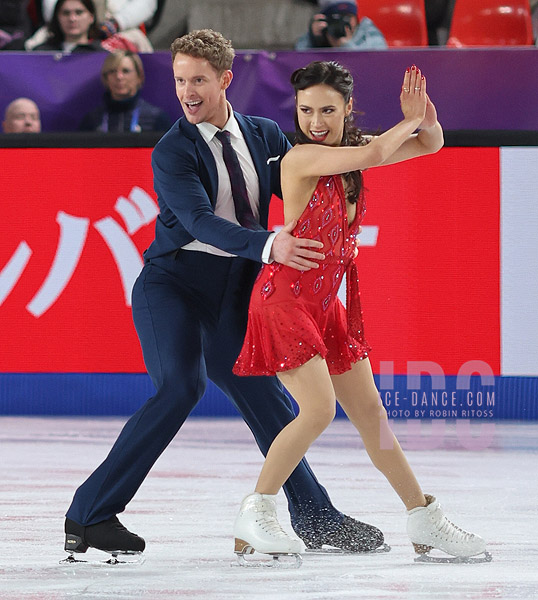 Madison Chock & Evan Bates (USA)