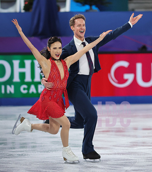 Madison Chock & Evan Bates (USA)