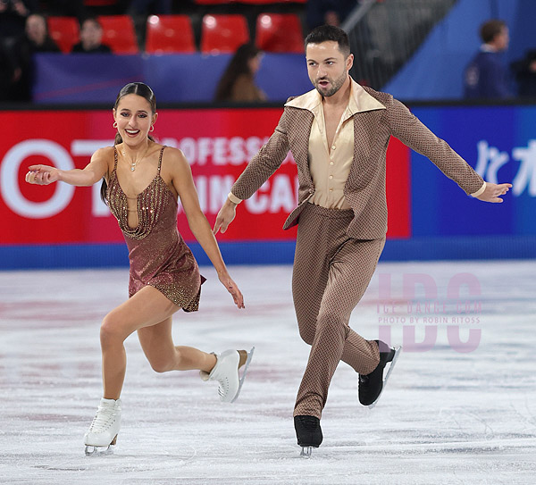 Lilah Fear & Lewis Gibson (GBR)