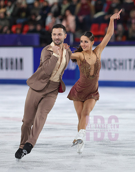 Lilah Fear & Lewis Gibson (GBR)