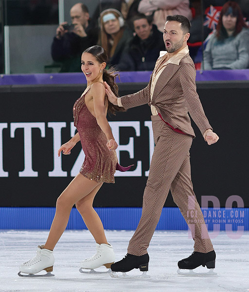 Lilah Fear & Lewis Gibson (GBR)