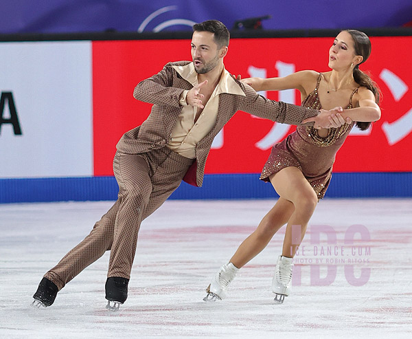 Lilah Fear & Lewis Gibson (GBR)