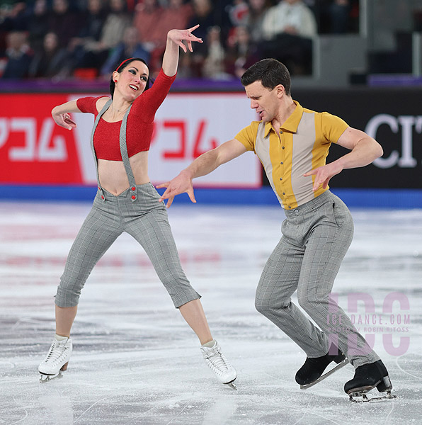 Charlene Guignard & Marco Fabbri (ITA)