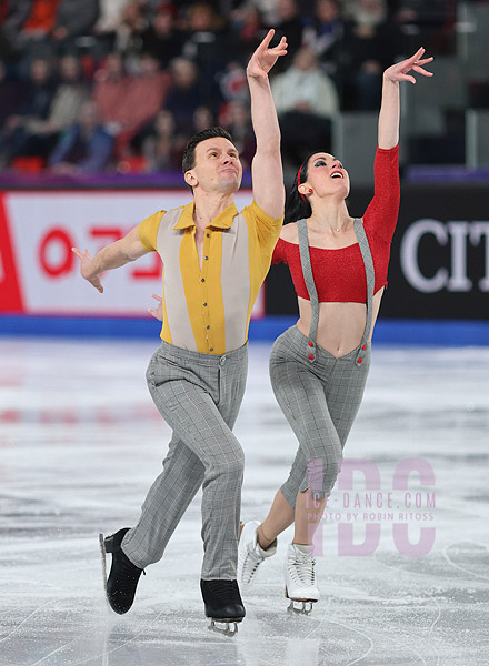 Charlene Guignard & Marco Fabbri (ITA)