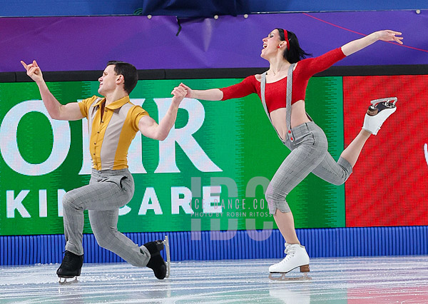 Charlene Guignard & Marco Fabbri (ITA)