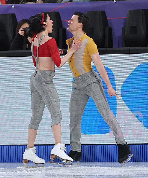 Charlene Guignard & Marco Fabbri (ITA)