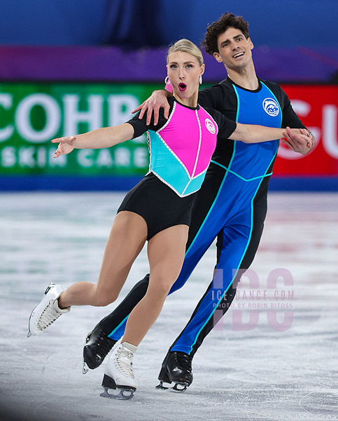 Piper Gilles & Paul Poirier (CAN)