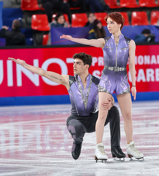 Evgeniia Lopareva & Geoffrey Brissaud (FRA)