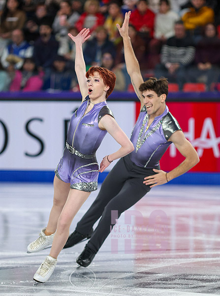 Evgeniia Lopareva & Geoffrey Brissaud (FRA)