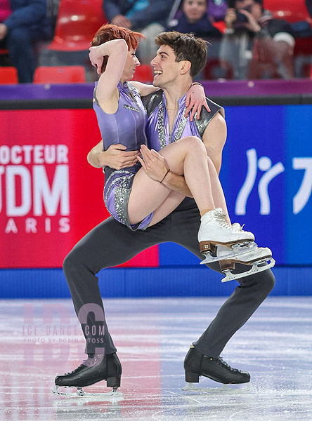 Evgeniia Lopareva & Geoffrey Brissaud (FRA)