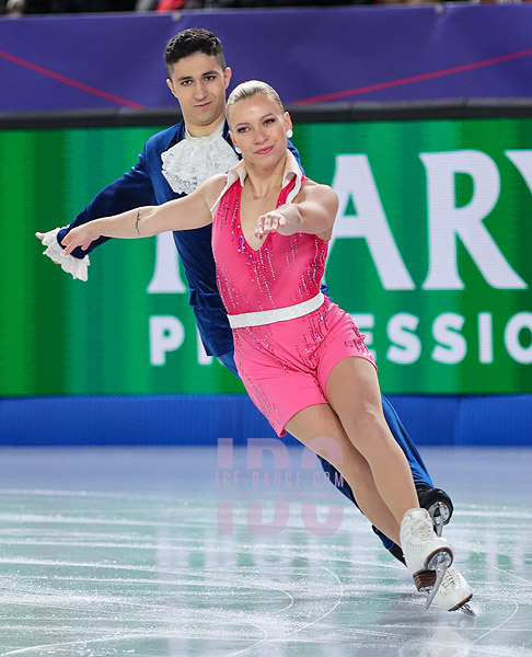 Marjorie Lajoie & Zachary Lagha (CAN)