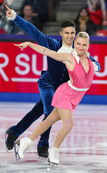 Marjorie Lajoie & Zachary Lagha (CAN)