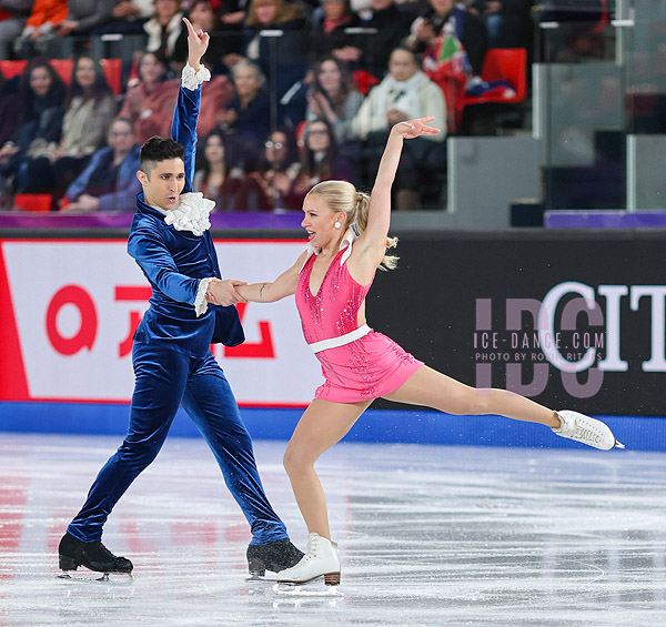 Marjorie Lajoie & Zachary Lagha (CAN)