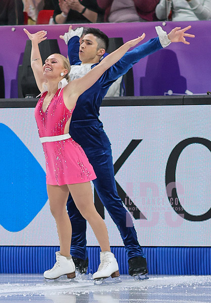 Marjorie Lajoie & Zachary Lagha (CAN)