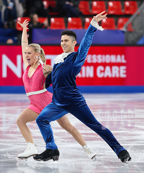 Marjorie Lajoie & Zachary Lagha (CAN)