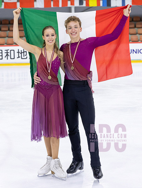 Noemi Maria Tali & Noah Lafornara (ITA)