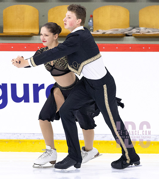 Sofiia Rekunova & Denys Fediankin  (UKR)