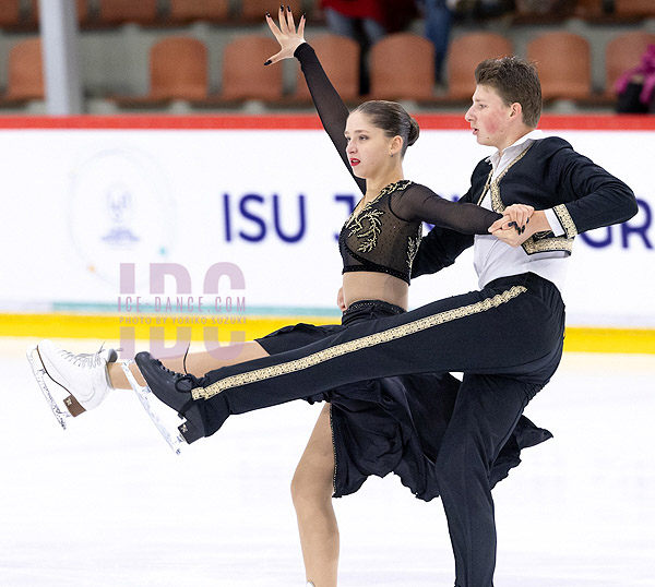 Sofiia Rekunova & Denys Fediankin  (UKR)