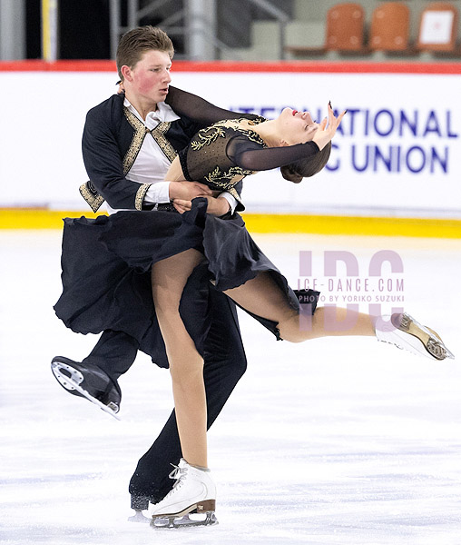 Sofiia Rekunova & Denys Fediankin  (UKR)