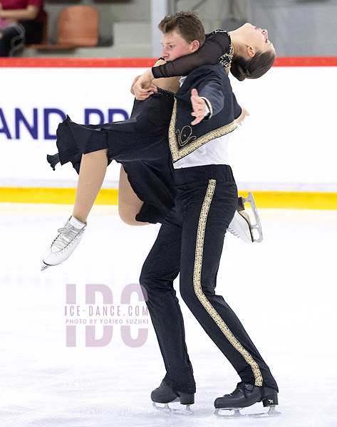 Sofiia Rekunova & Denys Fediankin  (UKR)