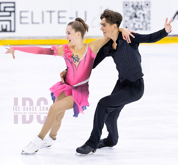 Arina Beljajeva & Frederick Merilo  (EST)