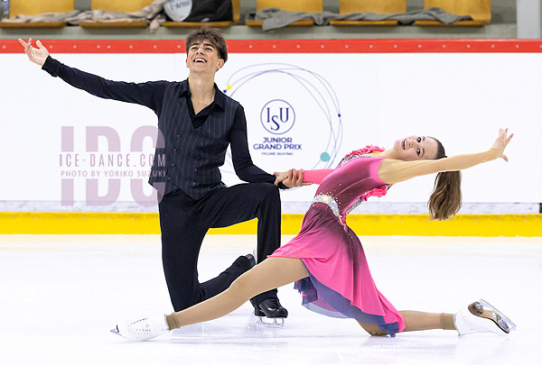 Arina Beljajeva & Frederick Merilo  (EST)