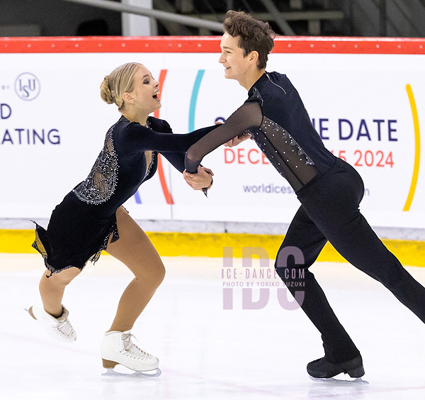 Mimi Marler Davies & Joseph Black (GBR)